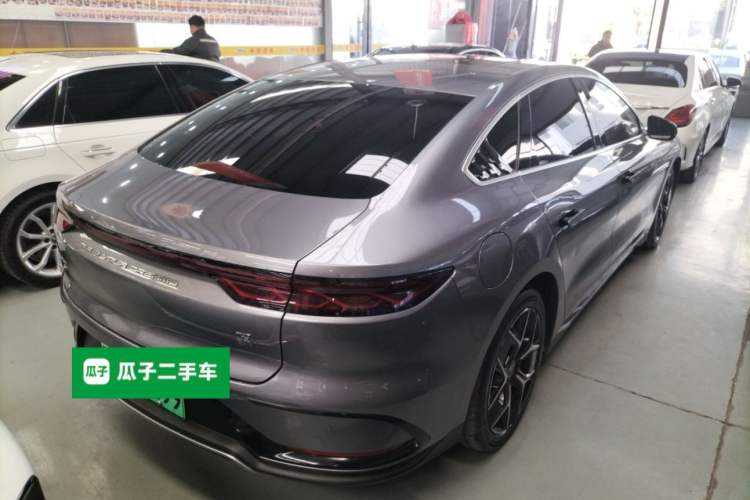 Used BYD Han 2024 EV Glory Edition 605KM Front-Wheel-Drive Premium Model Exterior 5