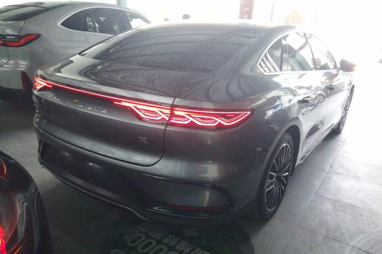 Used BYD Han 2024 EV Glory Edition 506KM Front-Wheel-Drive Premium Model Exterior 5