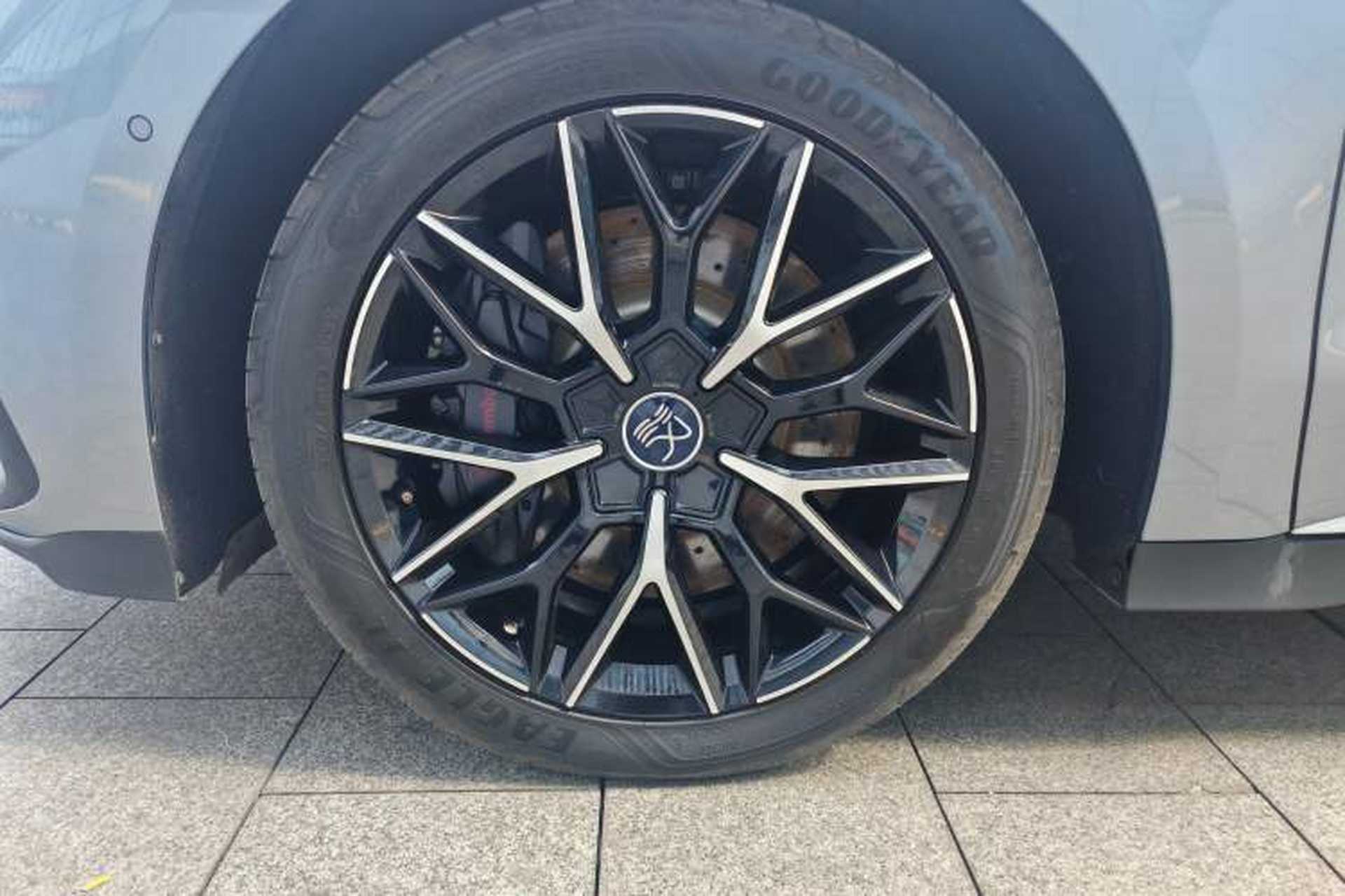 Used BYD Han 2024 EV Glory Edition 610 km All-Wheel Drive "Tian Shen Zhi Jia" Intelligent Driving Model Exterior 7