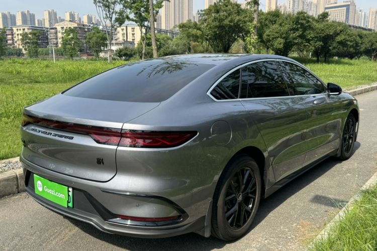 Used BYD Han 2024 DM-i Glory Edition 121KM Prestige Model Exterior 9