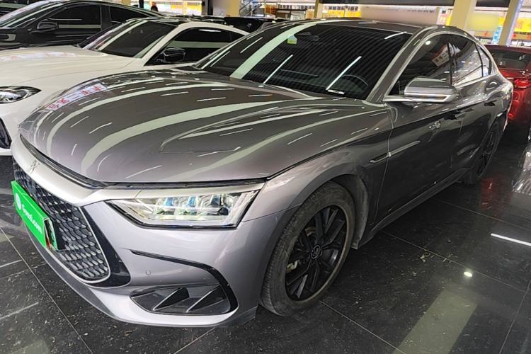 Ojetý BYD Han 2024 DM-i Glory Edition 121KM Prestige Model Guazi used car, China used car export, Used car for sale, Used cars, Cheapest cars for sale