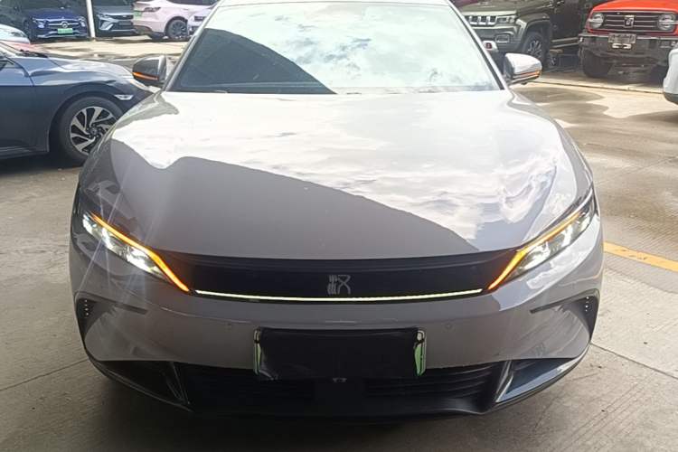 Used BYD Han 2024 EV Glory Edition 506KM Front-Wheel-Drive Premium Model Front