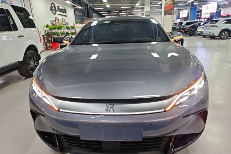 Used BYD Han 2024 EV Glory Edition 605KM Front-Wheel-Drive Premium Model Front