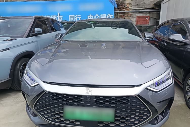 Used BYD Han 2024 DM-i Glory Edition 121KM Prestige Model Front
