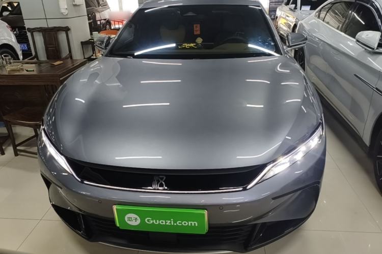 Used BYD Han 2024 EV Glory Edition 506KM Front-Wheel-Drive Premium Model Front
