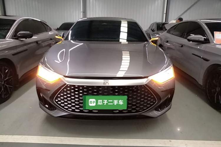 Used BYD Han 2024 DM-i Glory Edition 121KM Premium Model Front