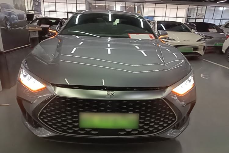 Used BYD Han 2024 DM-i Glory Edition 121KM Prestige Model Front