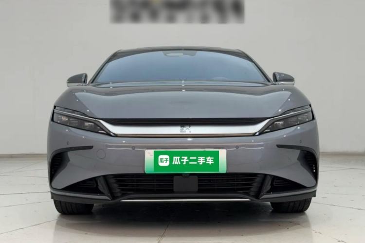 Used BYD Han 2024 EV Glory Edition 610 km All-Wheel Drive "Tian Shen Zhi Jia" Intelligent Driving Model Front