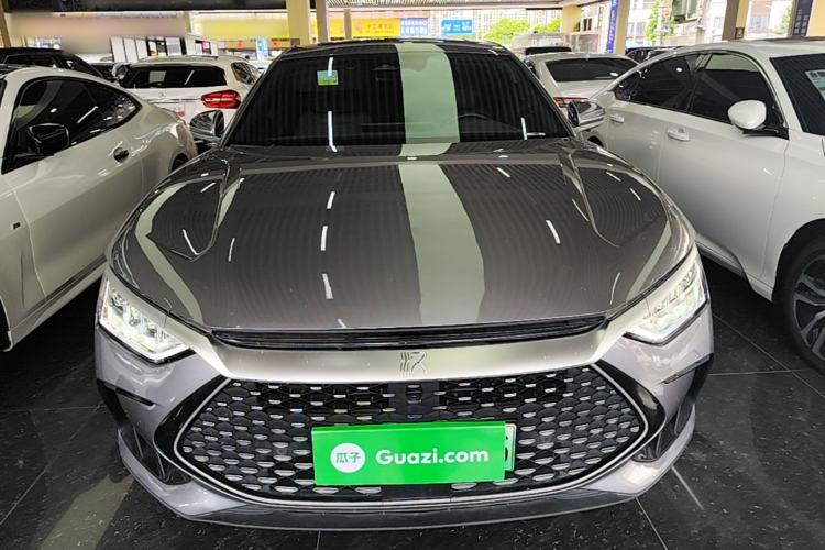 Used BYD Han 2024 DM-i Glory Edition 121KM Prestige Model Front