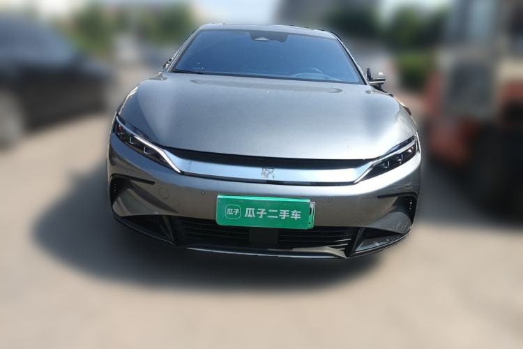 Used BYD Han 2024 EV Glory Edition 605KM Front-Wheel-Drive Premium Model Front