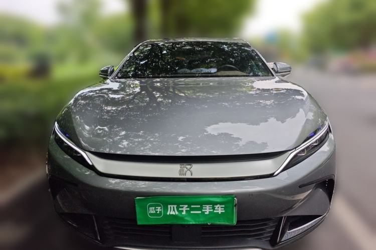 Used BYD Han 2024 EV Glory Edition 506KM Front-Wheel-Drive Premium Model Front