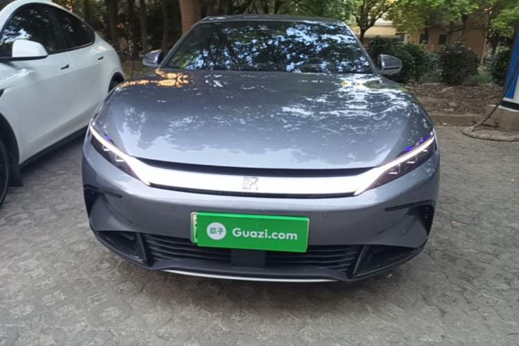 Used BYD Han 2024 EV Glory Edition 506KM Front-Wheel-Drive Premium Model Front