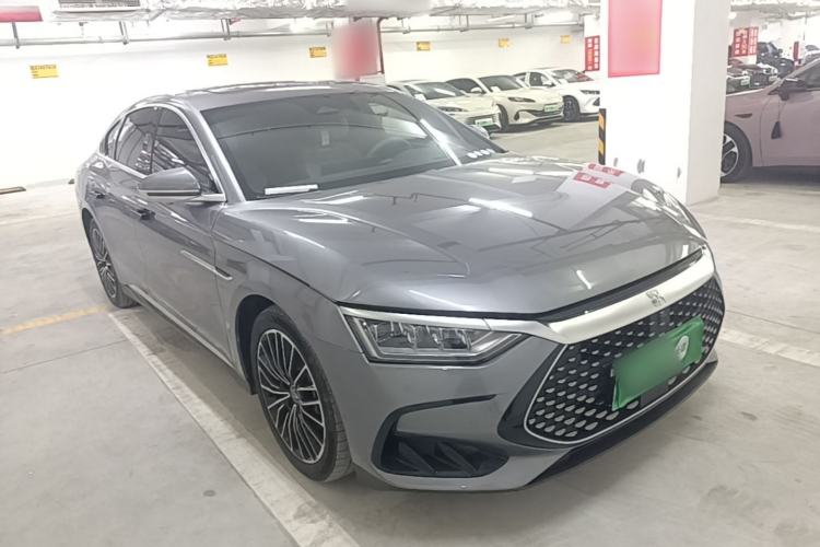 Used BYD Han 2024 DM-i Glory Edition 121KM Premium Model Front Right 45 Deg