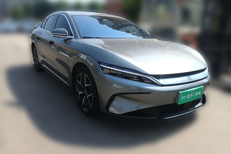 Used BYD Han 2024 EV Glory Edition 605KM Front-Wheel-Drive Premium Model Front Right 45 Deg