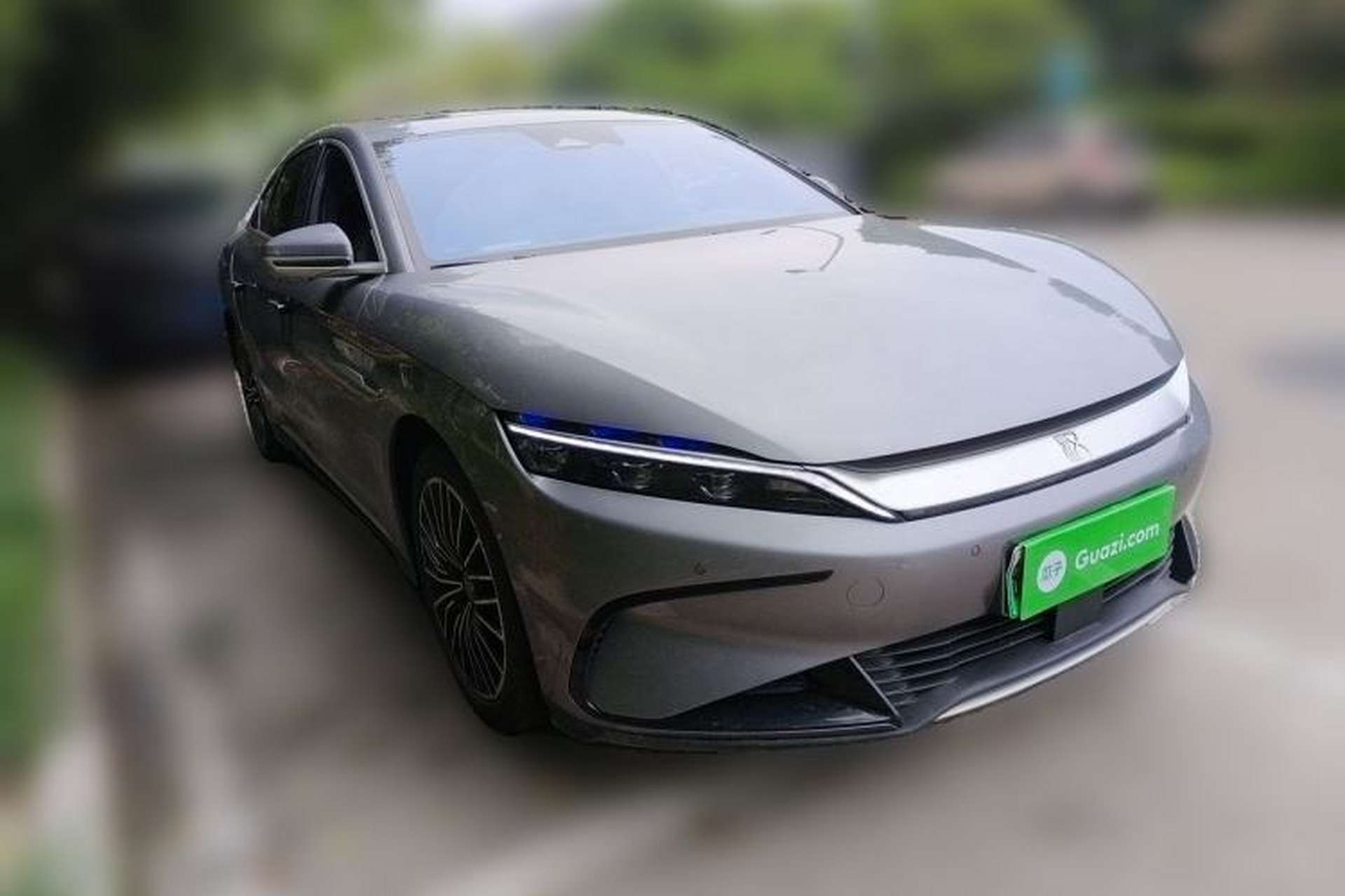 Used BYD Han 2024 EV Glory Edition 506KM Front-Wheel-Drive Premium Model Front Right 45 Deg