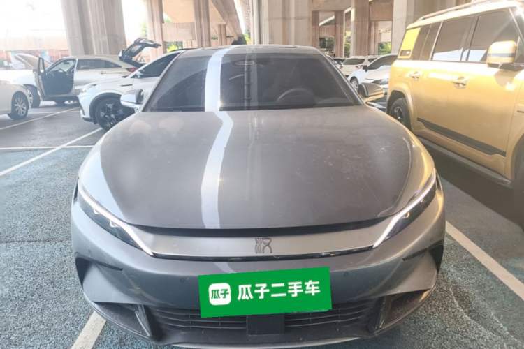 Used BYD Han 2024 EV Glory Edition 610 km All-Wheel Drive "Tian Shen Zhi Jia" Intelligent Driving Model Front