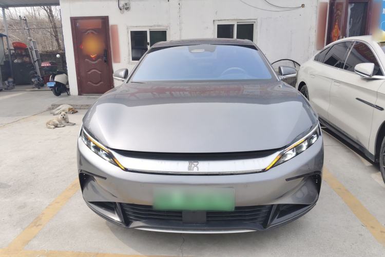 Used BYD Han 2024 EV Glory Edition 610 km All-Wheel Drive "Tian Shen Zhi Jia" Intelligent Driving Model Front