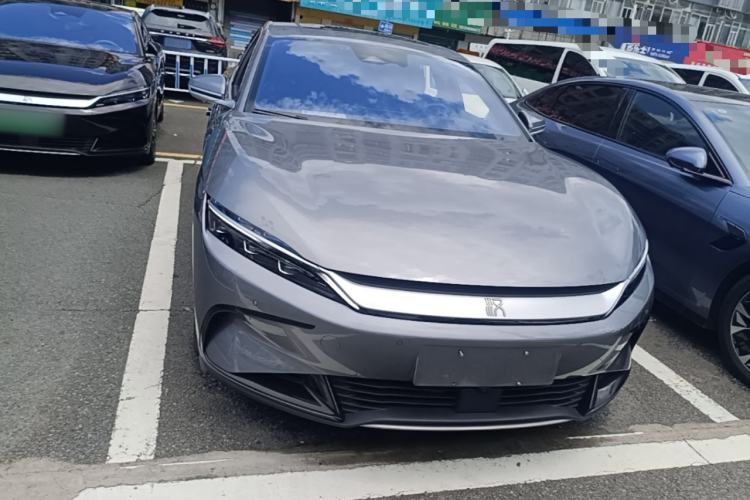 Used BYD Han 2024 EV Glory Edition 605KM Front-Wheel-Drive Premium Model Front