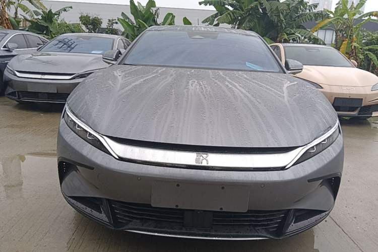 Used BYD Han 2024 EV Glory Edition 506KM Front-Wheel-Drive Premium Model Front