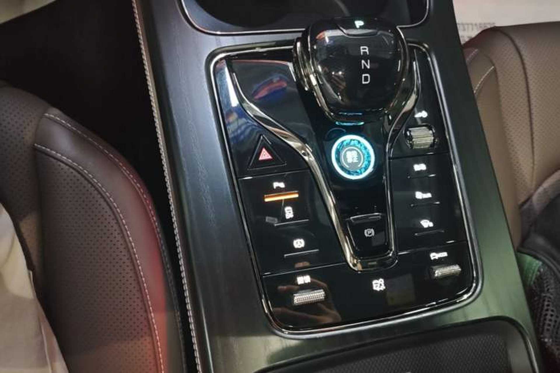 Used BYD Han 2024 EV Glory Edition 506KM Front-Wheel-Drive Premium Model Gear Lever
