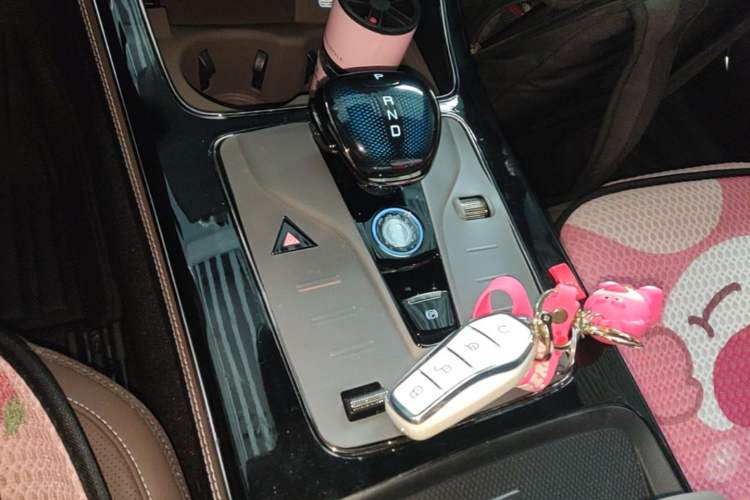 Used BYD Han 2024 DM-i Glory Edition 121KM Prestige Model Gear Lever