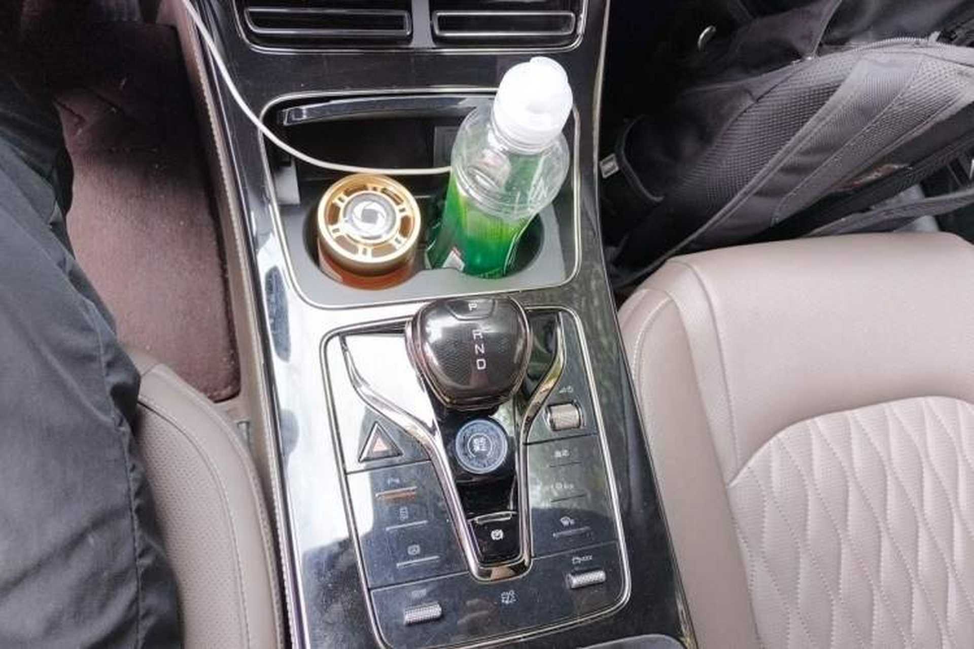 Used BYD Han 2024 EV Glory Edition 506KM Front-Wheel-Drive Premium Model Gear Lever