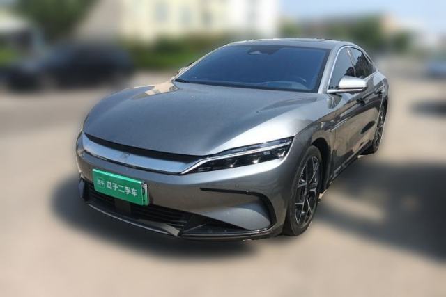 Used BYD Han 2024 EV Glory Edition 605KM Front-Wheel-Drive Premium Model