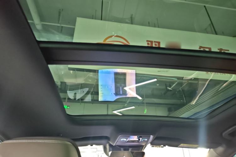 Used BYD Han 2024 EV Glory Edition 605KM Front-Wheel-Drive Premium Model Headliner