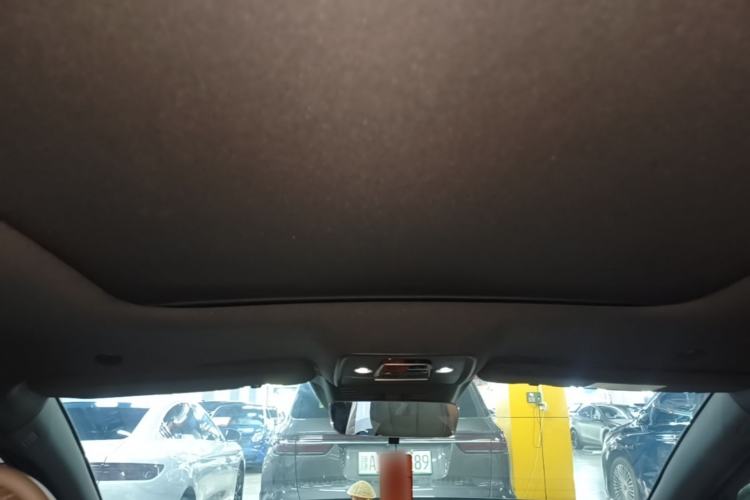Used BYD Han 2024 EV Glory Edition 506KM Front-Wheel-Drive Premium Model Headliner