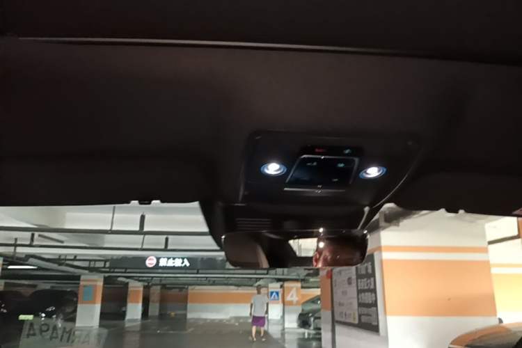Used BYD Han 2024 EV Glory Edition 605KM Front-Wheel-Drive Premium Model Headliner