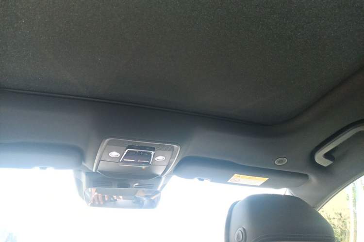 Used BYD Han 2024 EV Glory Edition 605KM Front-Wheel-Drive Premium Model Headliner