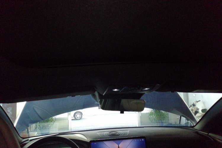 Used BYD Han 2024 EV Glory Edition 506KM Front-Wheel-Drive Premium Model Headliner