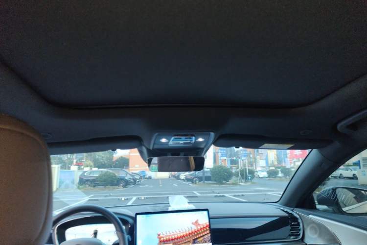 Used BYD Han 2024 DM-i Glory Edition 121KM Elite Model Headliner
