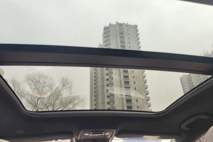 Used BYD Han 2024 EV Glory Edition 610 km All-Wheel Drive "Tian Shen Zhi Jia" Intelligent Driving Model Headliner