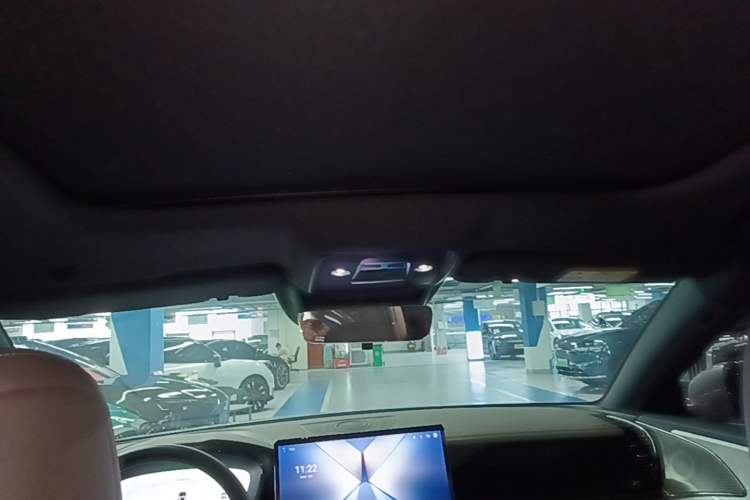 Used BYD Han 2024 DM-i Glory Edition 121KM Elite Model Headliner