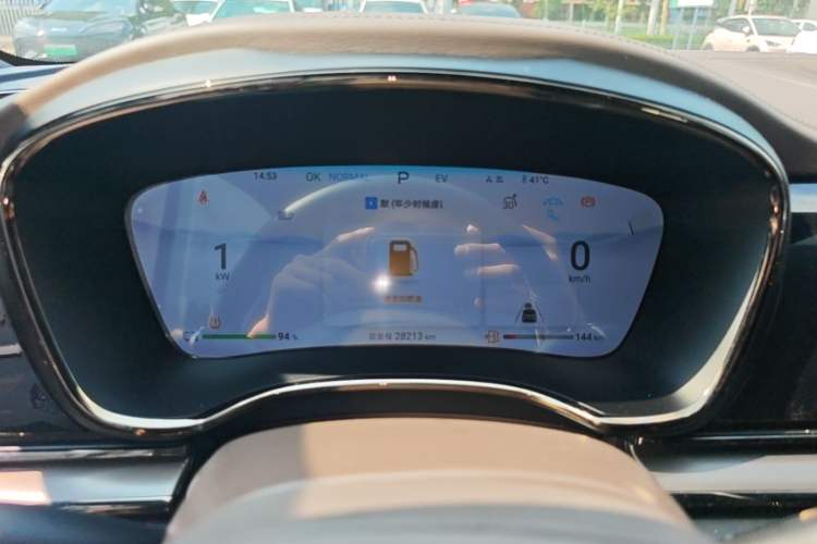 Used BYD Han 2024 DM-i Glory Edition 121KM Premium Model Instrument Cluster