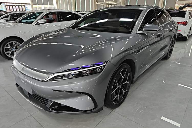 BYD Han 2024 EV Glory Edition 605KM Front-Wheel-Drive Premium Model