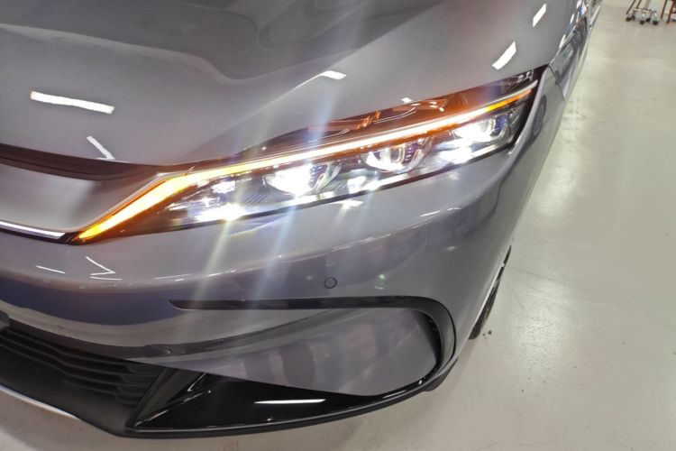 Used BYD Han 2024 EV Glory Edition 605KM Front-Wheel-Drive Premium Model Left Front Headlight