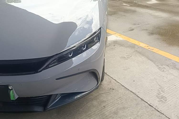 Used BYD Han 2024 EV Glory Edition 506KM Front-Wheel-Drive Premium Model Left Front Headlight