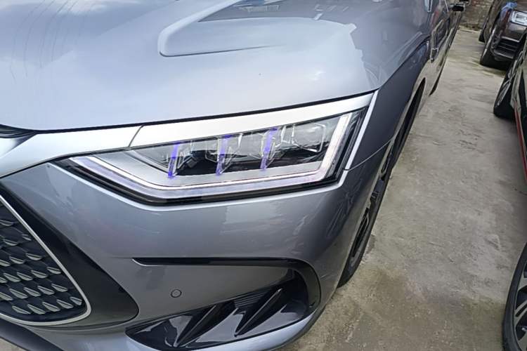 Used BYD Han 2024 DM-i Glory Edition 121KM Prestige Model Left Front Headlight