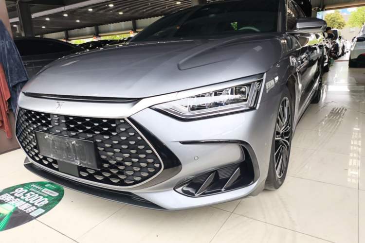 Used BYD Han 2024 DM-i Glory Edition 121KM Premium Model Left Front Headlight