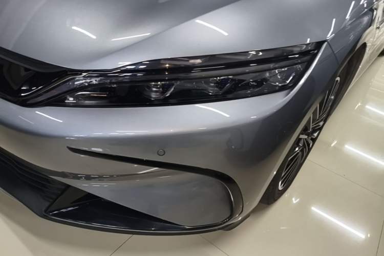 Used BYD Han 2024 EV Glory Edition 506KM Front-Wheel-Drive Premium Model Left Front Headlight