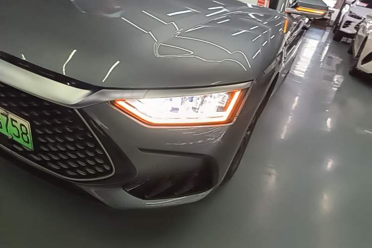 Used BYD Han 2024 DM-i Glory Edition 121KM Prestige Model Left Front Headlight