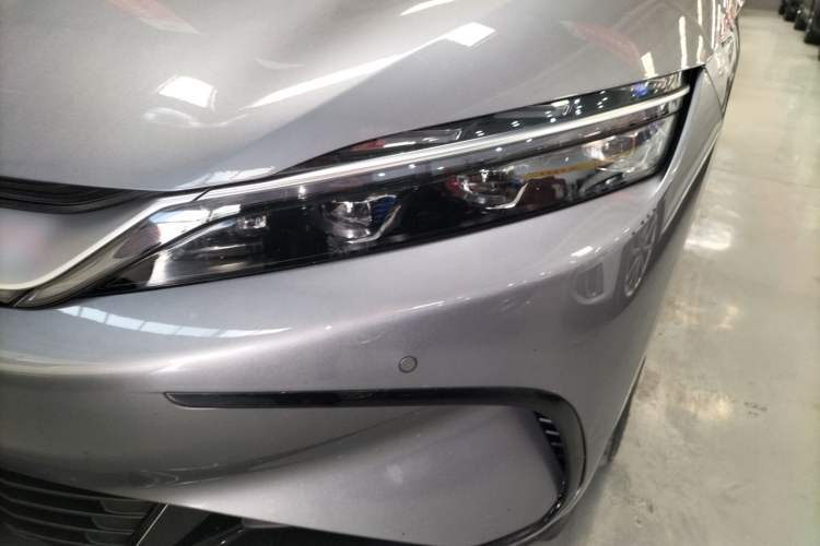 Used BYD Han 2024 EV Glory Edition 605KM Front-Wheel-Drive Premium Model Left Front Headlight