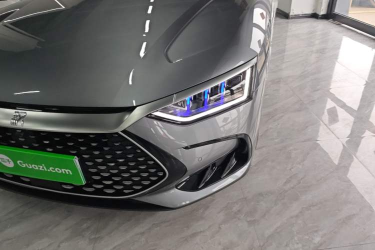 Used BYD Han 2024 DM-i Glory Edition 121KM Prestige Model Left Front Headlight