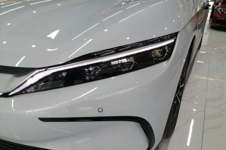 Used BYD Han 2024 DM-i Glory Edition 121KM Prestige Model Left Front Headlight