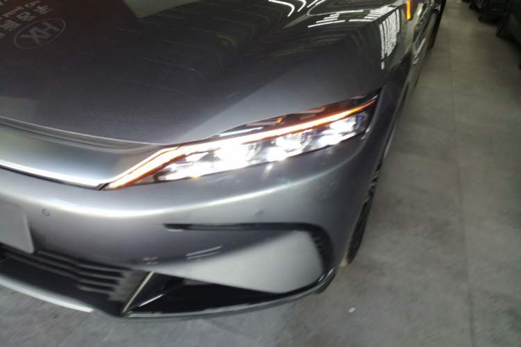 Used BYD Han 2024 EV Glory Edition 506KM Front-Wheel-Drive Premium Model Left Front Headlight