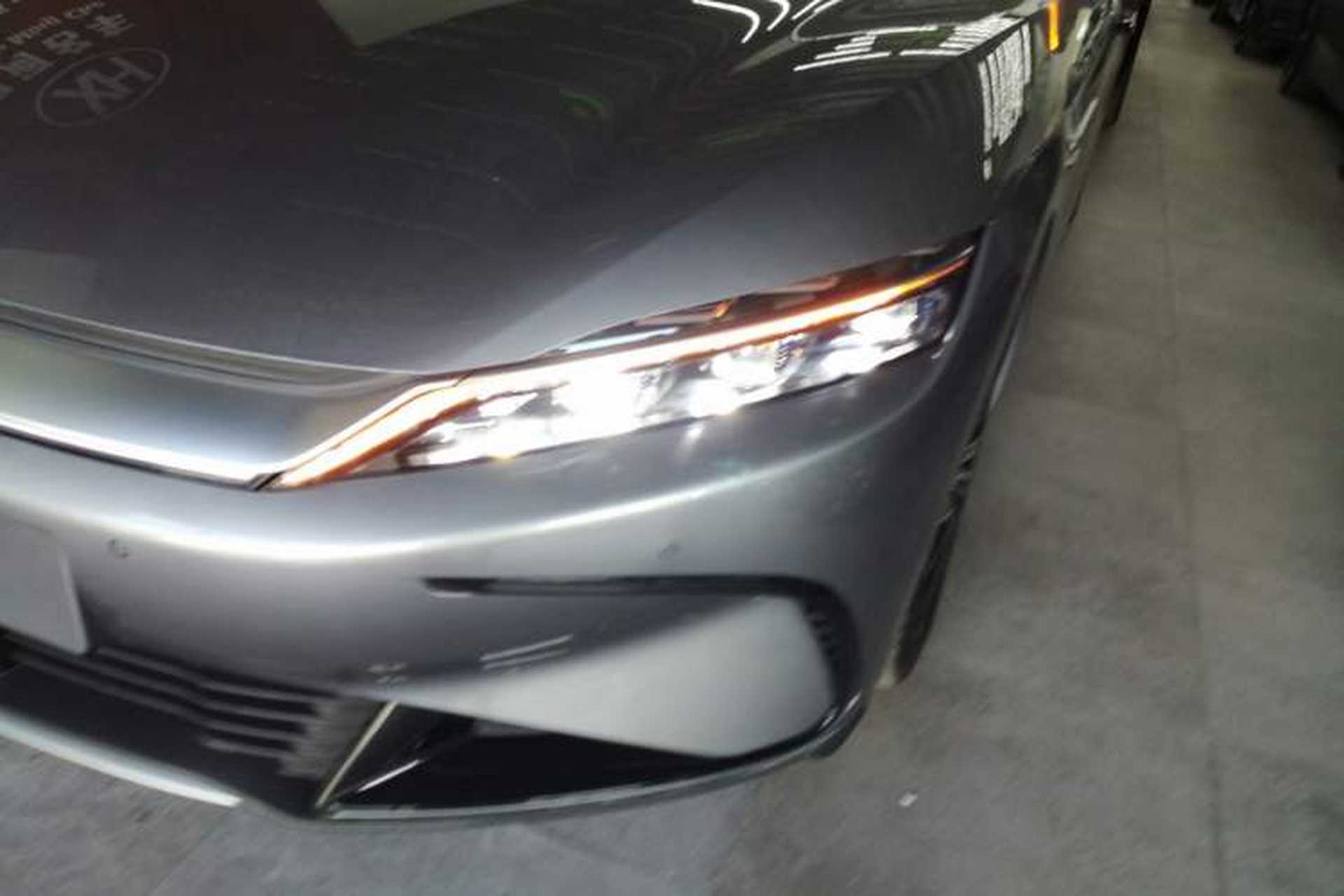 Used BYD Han 2024 EV Glory Edition 506KM Front-Wheel-Drive Premium Model Left Front Headlight