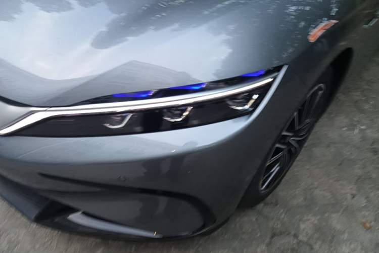 Used BYD Han 2024 EV Glory Edition 506KM Front-Wheel-Drive Premium Model Left Front Headlight