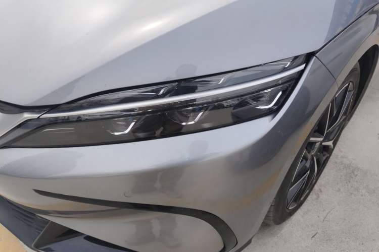 Used BYD Han 2024 EV Glory Edition 610 km All-Wheel Drive "Tian Shen Zhi Jia" Intelligent Driving Model Left Front Headlight